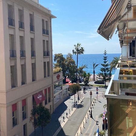Le Royal, Spacious Seaside Apartment Rooftop And Pool Nice Luaran gambar