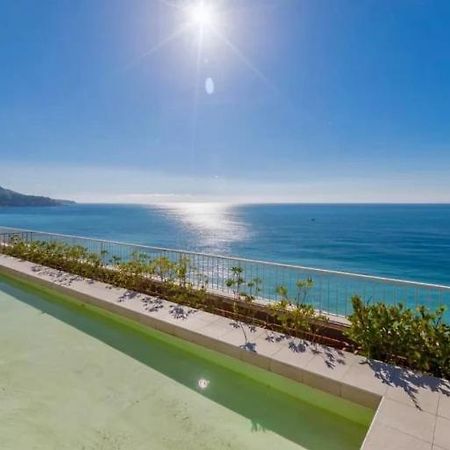 Le Royal, Spacious Seaside Apartment Rooftop And Pool Nice Luaran gambar