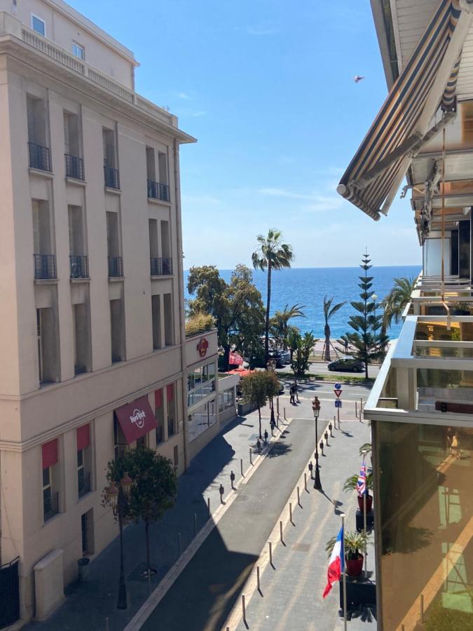 Le Royal, Spacious Seaside Apartment Rooftop And Pool Nice Luaran gambar