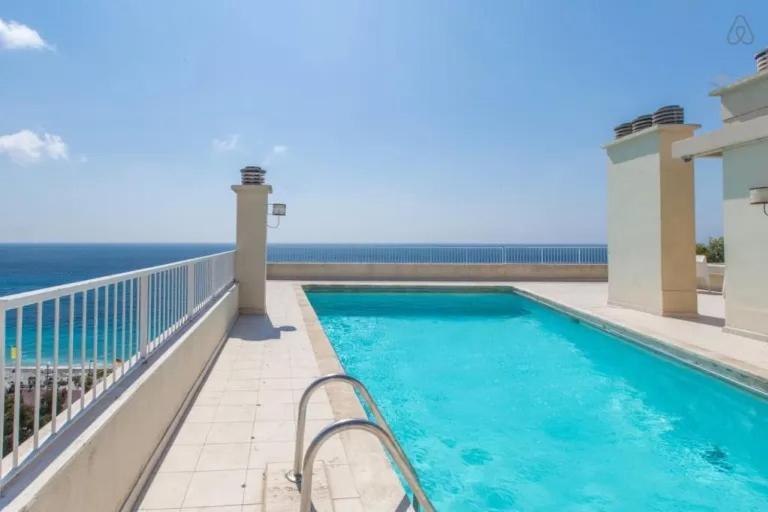 Le Royal, Spacious Seaside Apartment Rooftop And Pool Nice Luaran gambar